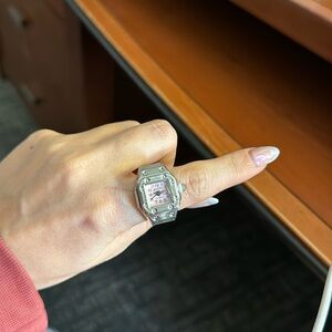 Watch ring brand new perfect condition no flaws